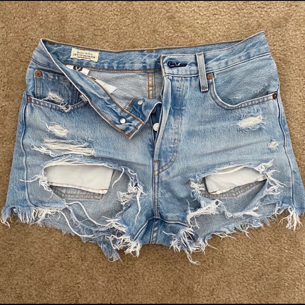 Levi’s 501 High Rise Shorts